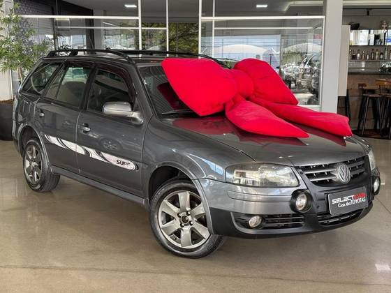 VOLKSWAGEN PARATI 1.6 MI SURF 8V FLEX 4P MANUAL G.IV